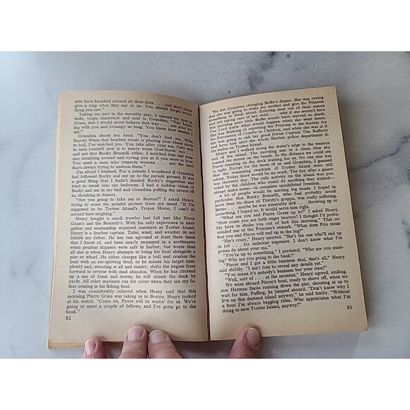 That Girl From Boston By Robert H. Rimmer Paperback - Picture 7 of 9